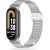 Tech-Protect watch strap MilaneseBand Xiaomi Smart Band 8, silver