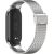 Tech-Protect watch strap MilaneseBand Xiaomi Smart Band 8, silver