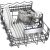 Siemens iQ500 SR65ZX22ME dishwasher Fully built-in 10 place settings C
