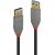 CABLE USB3.2 TYPE A 1M/ANTHRA 36751 LINDY