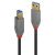 CABLE USB3.2 A-B 1M/ANTHRA 36741 LINDY