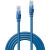 CABLE CAT6 U/UTP 0.5M/BLUE 48016 LINDY