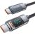 Toocki Charging Cable C-C, 1m, 100W (Grey)