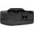 Logitech WL Desktop MK710 black USB