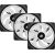 Corsair iCUE LINK QX120 RGB 120mm PWM Fan Case Fan (Black Starter Kit)