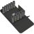 Wera 8790 C Impaktor Deep Set 1, 11 pieces, socket wrench (black, 1/2", in textile box)