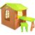 Mochtoys Bērnu dārza māja ar galdu un krēslu 122x175x120,5 cm 12240