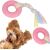Rotaļlieta suņiem Springos PA1065, rozā