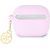 GUA3LSC4EU Guess 4G Charm Силиконовый чехол для наушников Apple Airpods 3 фиолетовый