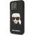 Karl Lagerfeld KLHCP13XKH3DBK iPhone 13 Pro Max 6,7" czarny|black hardcase 3D Rubber Karl`s Head