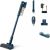 PHILIPS XC5043/01 5000 series bezvada spieķa tipa putekļsūcējs, zils