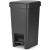 BRABANTIA atkritumu tvertne ar pedāli StepUp, 10 l, Dark Grey - 800344