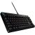 LOGITECH G PRO TKL Corded Mechanical Gaming Keyboard - BLACK - NORDIC - USB - CLICKY