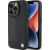 BMW Magsafe Leather Hot Stamp Case Aizmugurējais Ādas Apvalks Priekš Apple iPhone 15 Pro