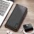 Dux Ducis Hivo case Samsung Galaxy S23+ flip cover wallet stand RFID blocking brown