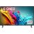 TV Set LG 75" 4K/Smart 3840x2160 Wireless LAN Bluetooth webOS 75QNED85T3C