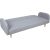 Sofa bed KARIN 208x80x80cm, grey