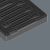 Wera 9723 foam insert Zyklop B 3/8 bit socket set 1, 22 pieces, tool set (black/grey, in foam insert for workshop trolley)