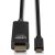 Lindy USB adapter cable, USB-C plug > HDMI plug (black, 10 meters, 4K 60Hz, + HDR)