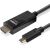 Lindy USB adapter cable, USB-C plug > HDMI plug (black, 10 meters, 4K 60Hz, + HDR)
