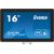 iiyama ProLite TF1615MC-B1, LED monitor - 16 - black, FullHD, IPS, touchscreen)