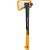 Fiskars X-series X24 splitting ax with M-blade, ax/hatchet (black/orange)