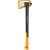 Fiskars X-series X28 splitting ax with M-blade, ax/hatchet (black/orange, long shaft)