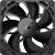 Corsair iCUE LINK RX120 Triple, case fan (black, incl. iCUE LINK system hub)