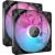 Corsair iCUE LINK RX140 RGB Dual, case fan (black, pack of 2)