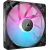 Corsair iCUE LINK RX140 RGB Dual, case fan (black, pack of 2)