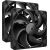 Corsair iCUE LINK RX140 Dual, case fan (black, pack of 2)