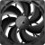 Corsair iCUE LINK RX140 Dual, case fan (black, pack of 2)