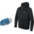 Bosch Heat+Jacket GHH 12+18V Solo size 3XL, work clothing (black, without battery and charger)