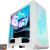 Thermaltake Tethys Snow, gaming PC (white/transparent, Windows 11 Home 64-bit)