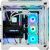 Thermaltake Ganymed V2 Snow, gaming PC (white/transparent, Windows 11 Home 64-bit)