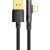 USB to lightning prism 90 degree cable Mcdodo CA-3511, 1.8m (black)