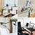 AWEI uchwyt biurkowy X3 4"-10,5" biały |white długie ramię
