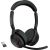Jabra Evolve2 55, with charging station, headset (black, stereo, UC, USB-A, Link380a)
