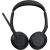 Jabra Evolve2 55, with charging station, headset (black, stereo, UC, USB-A, Link380a)