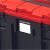 Einhell system case E-Case M, tool box (black/red)