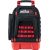 Wiha tool backpack electric set, tool set (black/red, 27 pieces, with backpack)