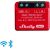 Shelly Plus 1 PM Mini Gen3 Economy Pack, Relay (Red, Pack of 4)