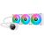 Thermaltake TH360 V2 Ultra ARGB Sync All-In-One Liquid Cooler Snow Edition, water cooling (white)