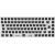 Sharkoon SKILLER SGK50 S3 Barebone Gaming Keyboard (White)