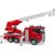 BRUDER Scania Super 560R Feuerwehr mit Drehleiter, Wasserpumpe, Light & Sound