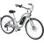 Electric bicycle Huffy Everett+ 27,5" Matte Silver
