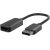 Belkin AVC011btSGY-BL 0.22 m DisplayPort HDMI Black