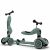 Scoot And Ride Scoot & Ride Highwaykick 1 Kids Three wheel scooter Green