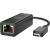 HP USB-C to RJ-45 10 100 1000 Gigabit LAN Ethernet RJ45 Adapter   4Z527AA