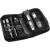Wahl Travel Kit Deluxe Black, Stainless steel